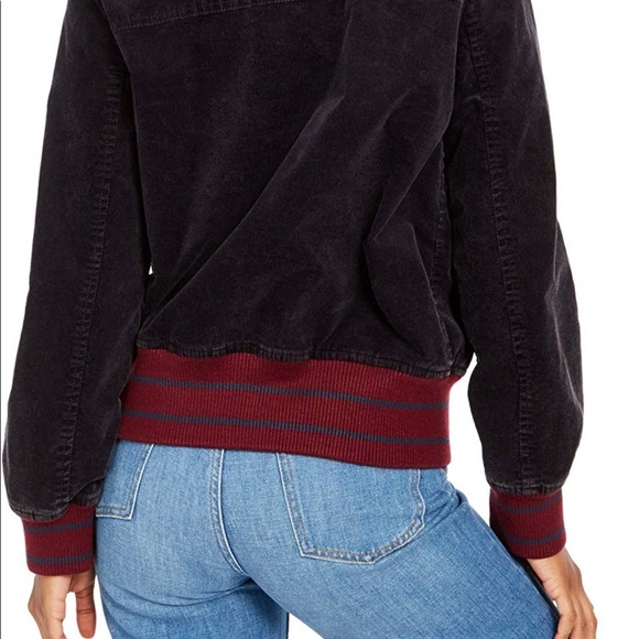 Free People Atlas Cord Bomber Jacket - Picture 4 of 14